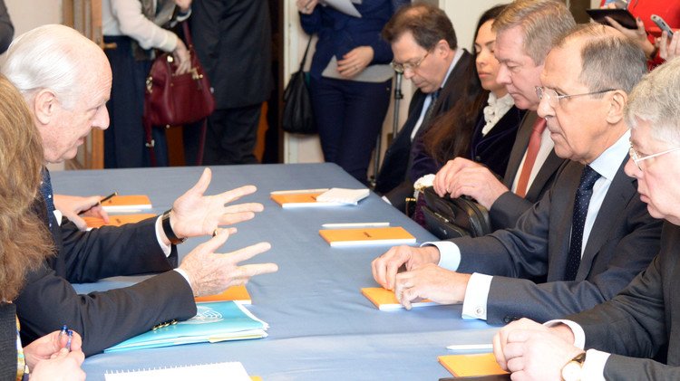 روسيا تعمل على كل الجبهات لتسوية الأزمة السورية