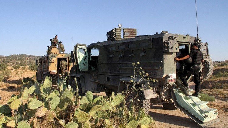 أ ف ب: مقتل جنديين تونسيين وإصابة 4 في اشتباكات مع مسلحين 