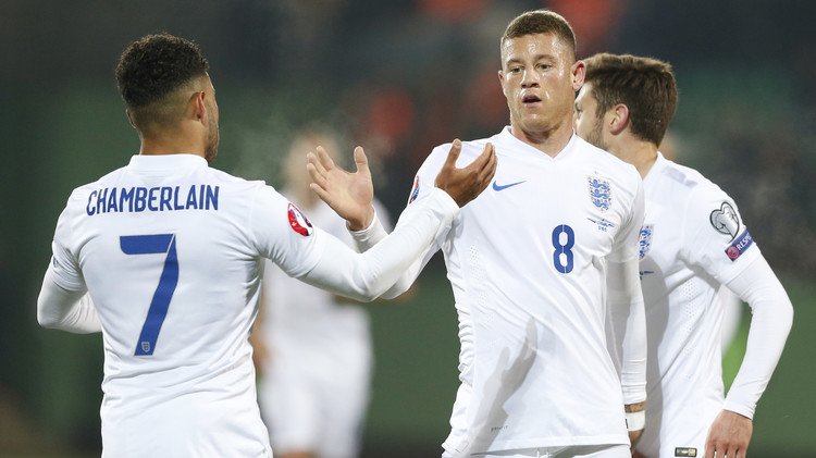 تصفيات اليورو.. إنجلترا تحقق العلامة الكاملة وسلوفينيا تخوض الملحق .. (صور)