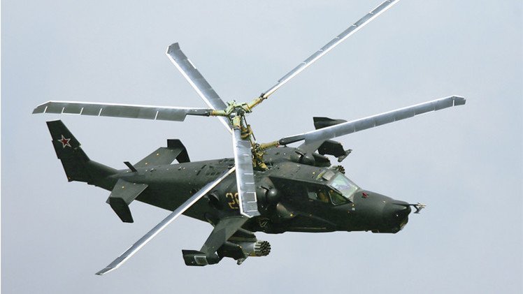 مروحية "القرش الاسود" "كا-50" 