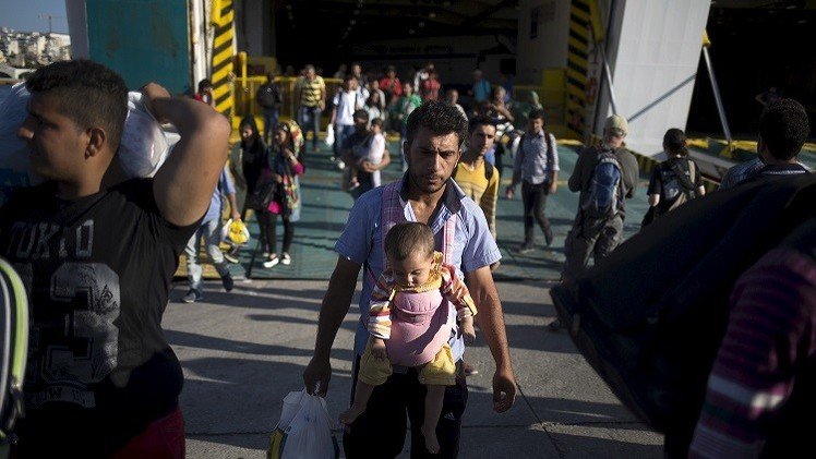 نحو  600 ألف لاجئ وصلوا إلى أوروبا منذ بداية العام