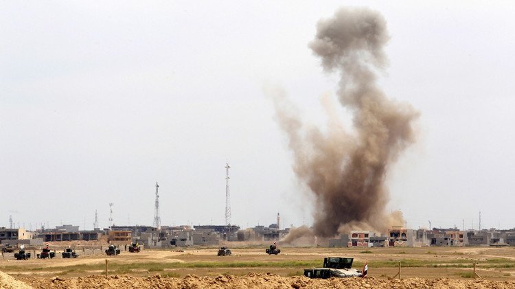 بغداد: بدأنا قصف مواقع داعش بمساعدة المركز الاستخباراتي الجديد