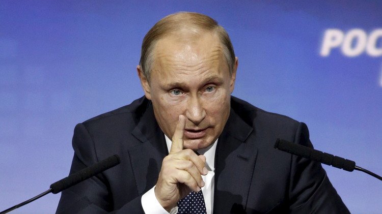 بوتين: روسيا لا تسعى للعب دور الزعامة في سوريا بل تريد أن تساهم في مكافحة الإرهاب