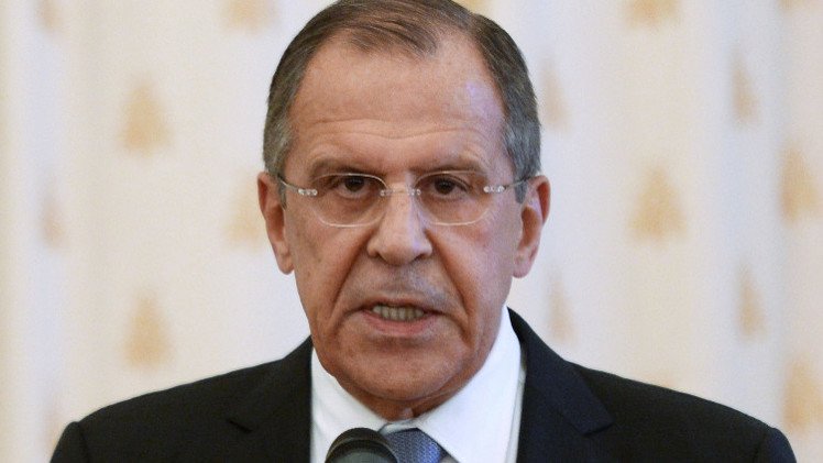 لافروف: روسيا تؤيد وضع استراتيجية شاملة لاستقرار الشرق الأوسط