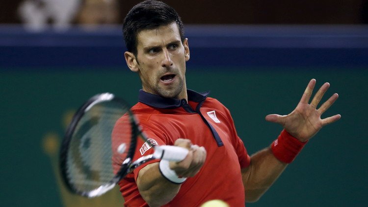 دورة شنغهاي.. دجوكوفيتش وموراي يشقان طريقهما إلى الدور الثالث 