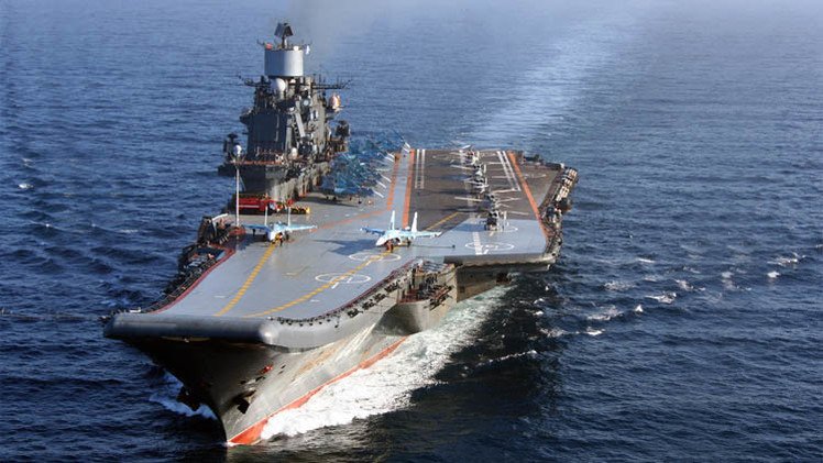 الطراد الثقيل الحامل للطائرات "الأميرال كوزنيتسوف"