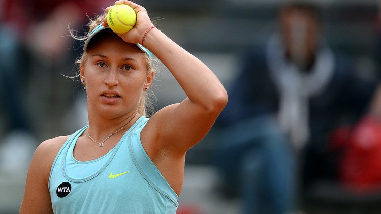 دورة هونغ كونغ.. الروسية غافريلوفا تحجز بطاقة الدور ربع النهائي