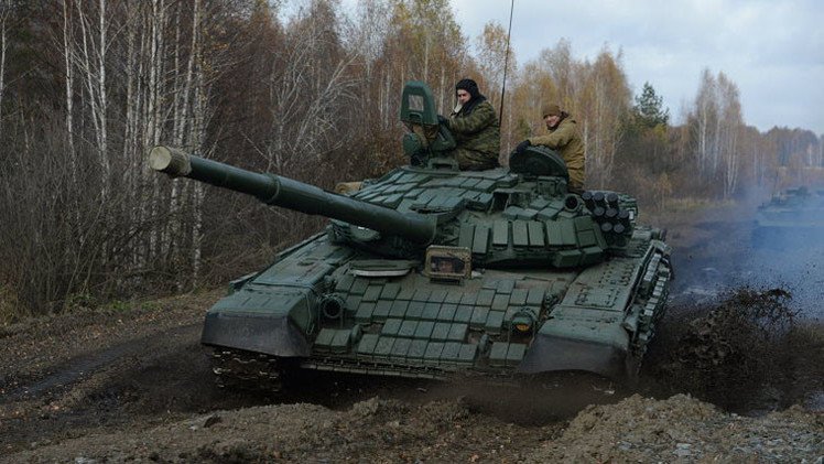 طلاء روسي يحول الدبابات إلى أشباح