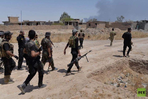 العراق: تحرير منطقة غرب بيجي وتدمير مقرين لداعش شمالي الفلوجة (صور)