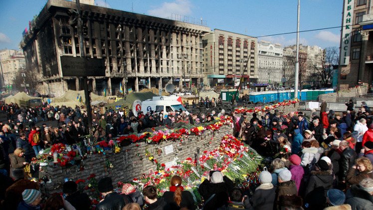 النائب العام الأوكراني: لا دليل على أثر روسي في قتل متظاهرين عام 2014