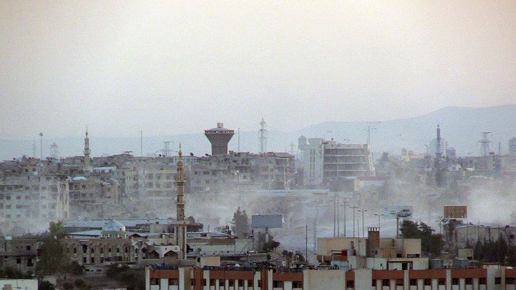الجيش السوري يسيطر على جميع التلال المطلة على دوما وحرستا وعدة قرى في ريف حلب 