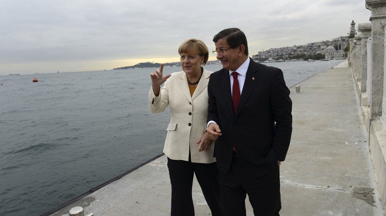 حلفاء ميركل في الكتلة الحاكمة يعلنون رفضهم لانضمام تركيا إلى الاتحاد الأوروبي