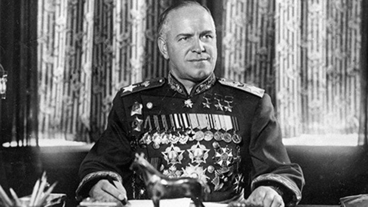 القائد العسكري الروسي غيورغي جوكوف