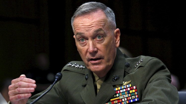 أربيل.. الجنرال دانفورد يستبعد عملية عسكرية روسية ضد الإرهاب في العراق