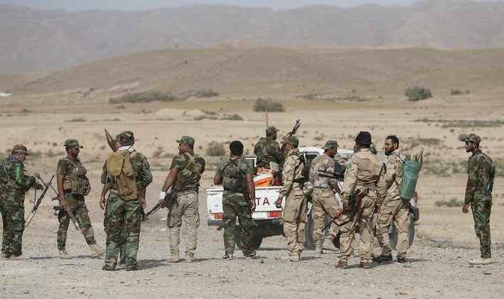 القوات العراقية تعلن تحرير مدينة بيجي بالكامل