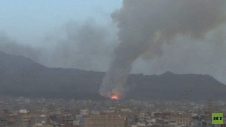 اليمن.. التحالف يقصف مواقع للحوثيين.. ويوقف تقدمهم نحو أبين