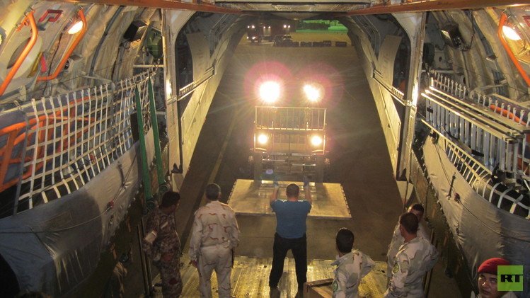 روسيا تورد للعراق وسائل حماية من الأسلحة الكيميائية (صور)