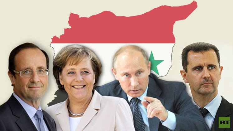 قمة في موسكو تجمع الأسد بهولاند وميركل؟