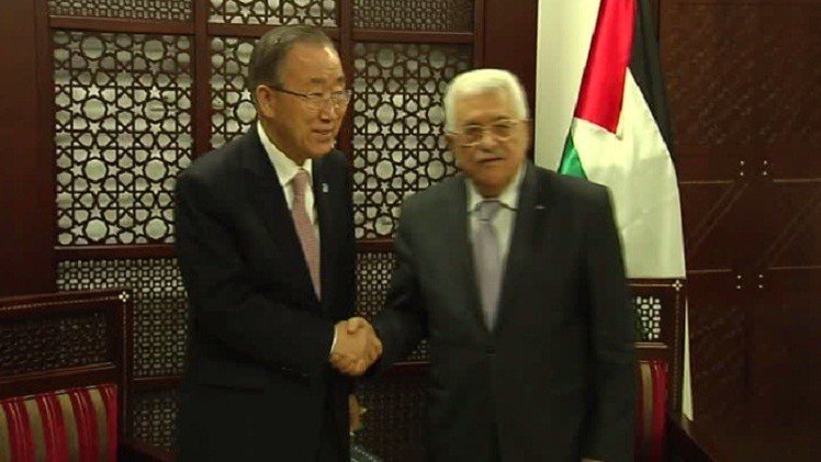 عباس يطالب بتوفير حماية دولية للفلسطينيين