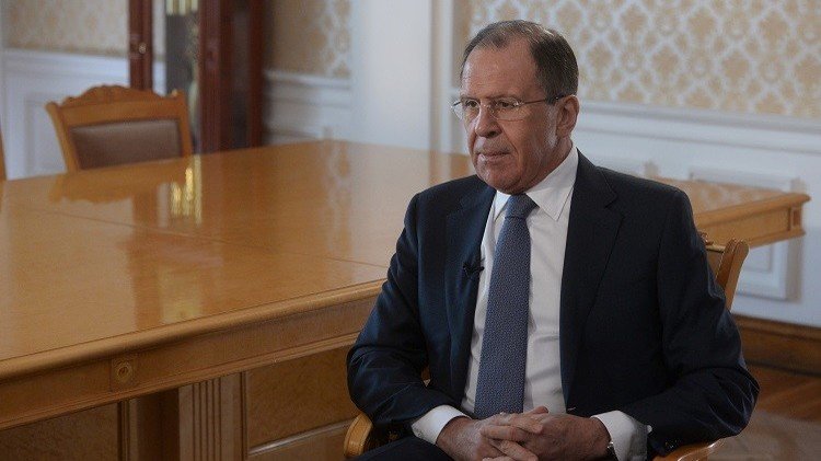 لافروف: لا آفاق لإنشاء مجموعة خارجية داعمة للتسوية السورية دون مشاركة إيران