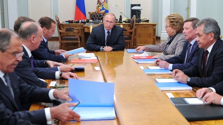 بوتين يقرر إجراء تعديلات على استراتيجية الأمن القومي الروسي