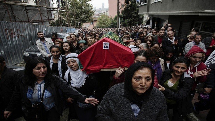 أردوغان يتهم داعش والأكراد والمخابرات السورية بالوقوف وراء تفجيري أنقرة