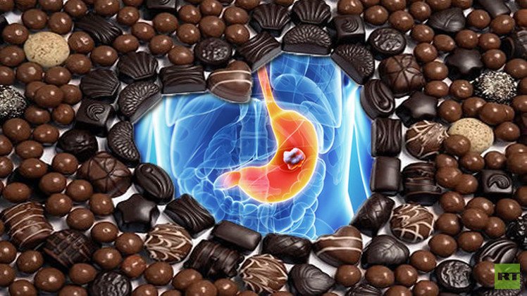 ليس اللحم الأحمر بل الشوكولاتة تتسبب في الإصابة بسرطان الأمعاء