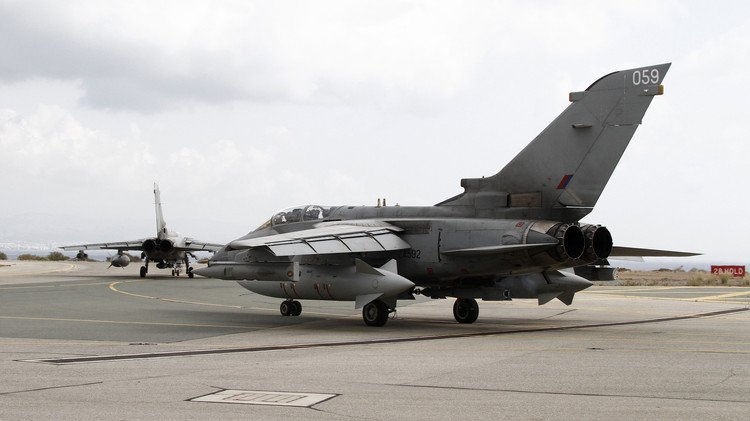 صحيفة: "التورنادو" البريطانية تتهيأ لضرب "داعش" في سوريا