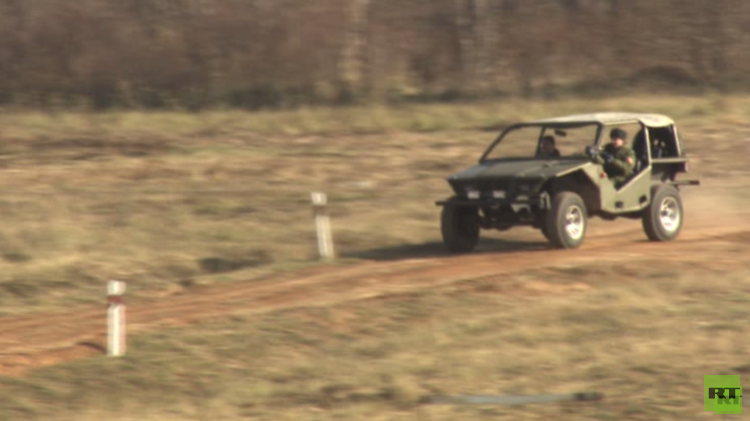 معرض "إنتربوليتيكس" الدولي في موسكو