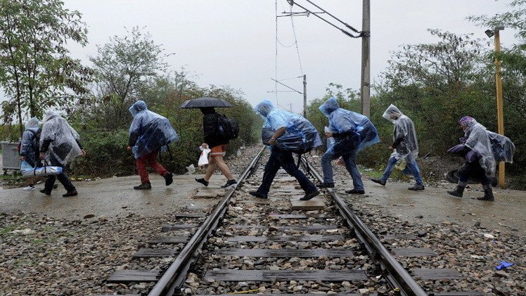 أوروبا الشرقية .. ممارسات غير إنسانية بحق اللاجئين 