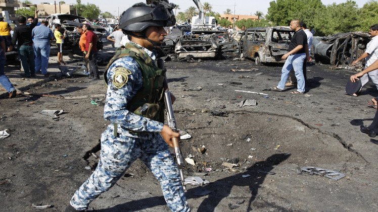 العراق.. قتلى وجرحى بتفجير سيارة مفخخة استهدفت نقطة أمنية شمالي بغداد