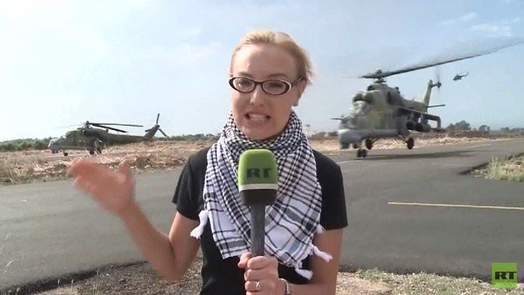 دور المروحيات القتالية الروسية في سوريا