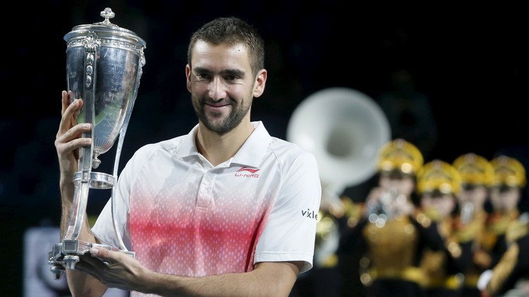 الكرواتي تشيليتش بطلا لكأس الكرملين