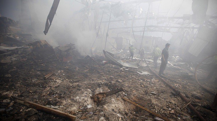 مقتل شخصا 12 وإصابة 71 في حريق شمال إندونيسيا