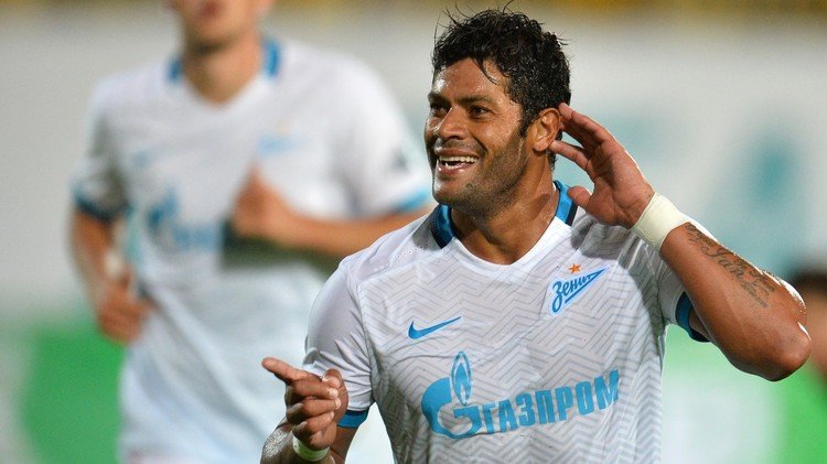 هالك يرغب بالبقاء مع زينيت حتى عام 2025