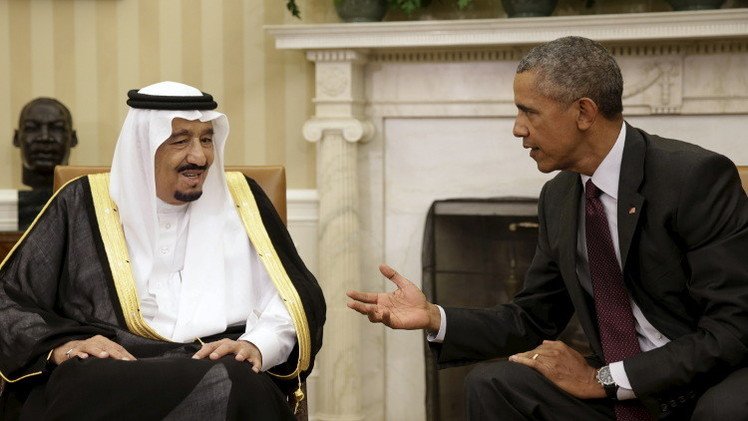 أوباما والعاهل السعودي يلتزمان بزيادة دعم 