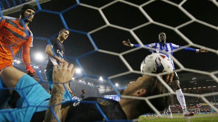 أرسنال وتشيلسي يودعان كأس الرابطة (فيديو)