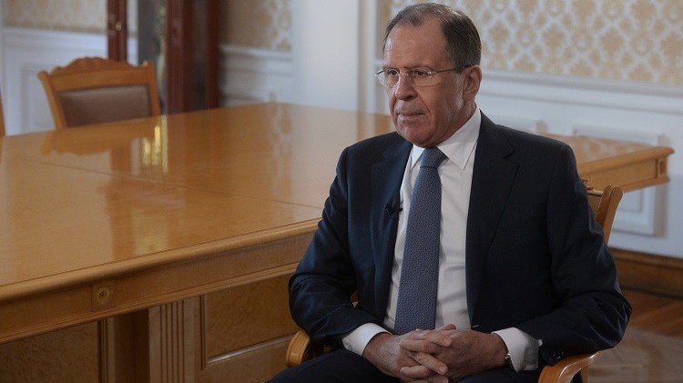 لافروف: هناك تقدم في المفاوضات حول سوريا