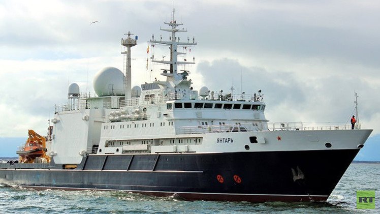 سفينة تابعة لوزارة الدفاع الروسية تزور جدة
