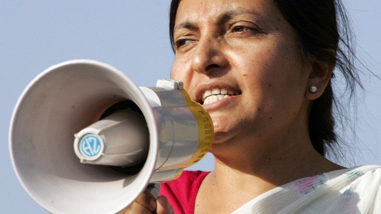 أول امرأة تفوز بالكرسي الرئاسي في نيبال