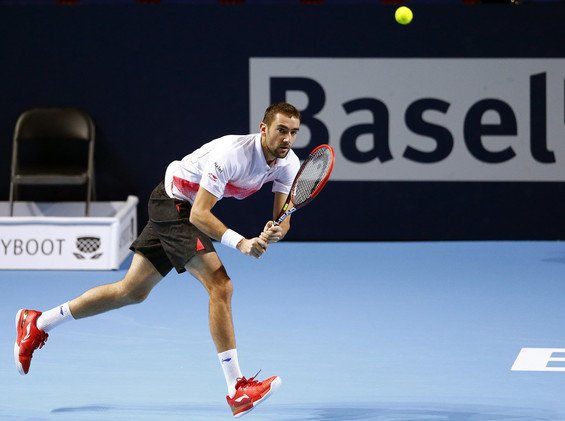 دورة بازل للتنس .. شيليتش وسوك وكارلوفيتش إلى الدور الثاني (فيديو)