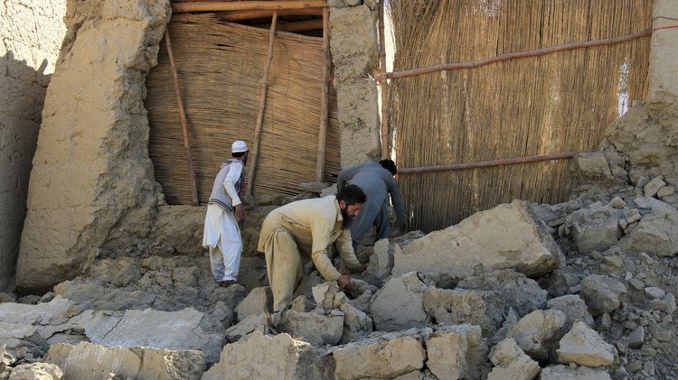 زلزال أفغانستان عند طالبان فوائد