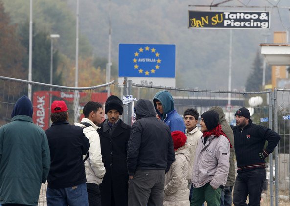 بعد غلق المجر أبوابها في وجه اللاجئين.. النمسا تبني سياجا على الحدود (فيديو)