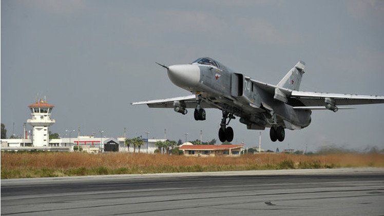 اختبار مفاجئ لجاهزية سلاح الجو البحري في أسطول البحر الأسود الروسي