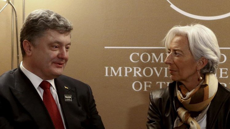 النقد الدولي يغير قواعد الإقراض من أجل أوكرانيا  