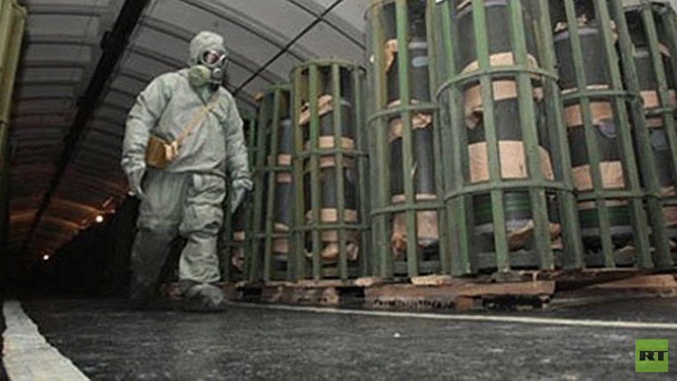 روسيا تدخل التاريخ من بوابة نزع الأسلحة الكيميائية