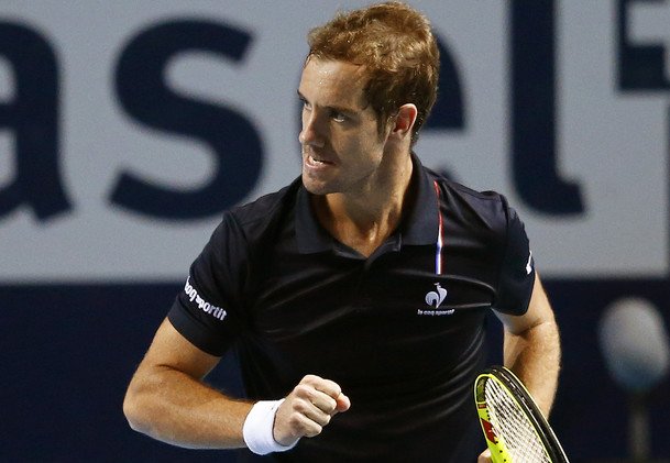 دورة بازل.. غاسكيه ونادال وسوك وفيدرر إلى الدور نصف النهائي .. (فيديو)