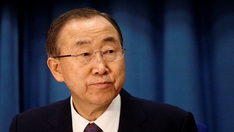 بان كي مون: الأمم المتحدة مستعدة للعمل مع جميع أطراف الأزمة السورية
