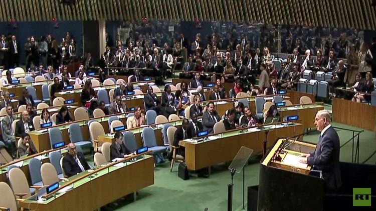 نتنياهو أمام الجمعية العامة: الاتفاق النووي مع إيران لن يعزز فرص السلام 