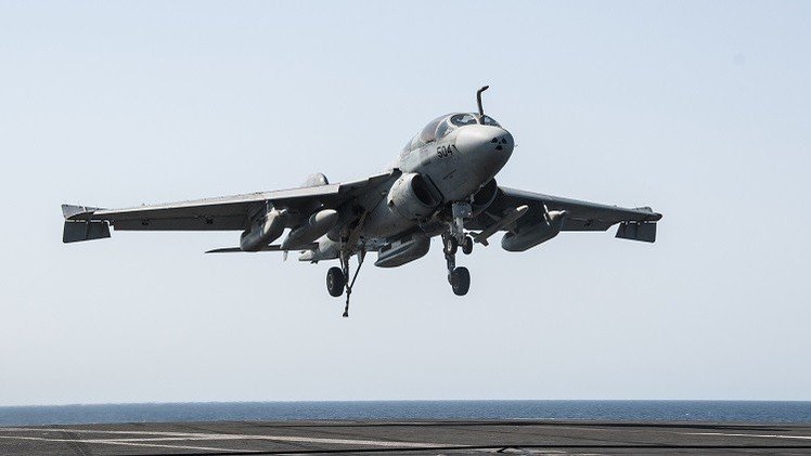 الولايات المتحدة تحضر للرد على العملية الجوية الروسية في سوريا